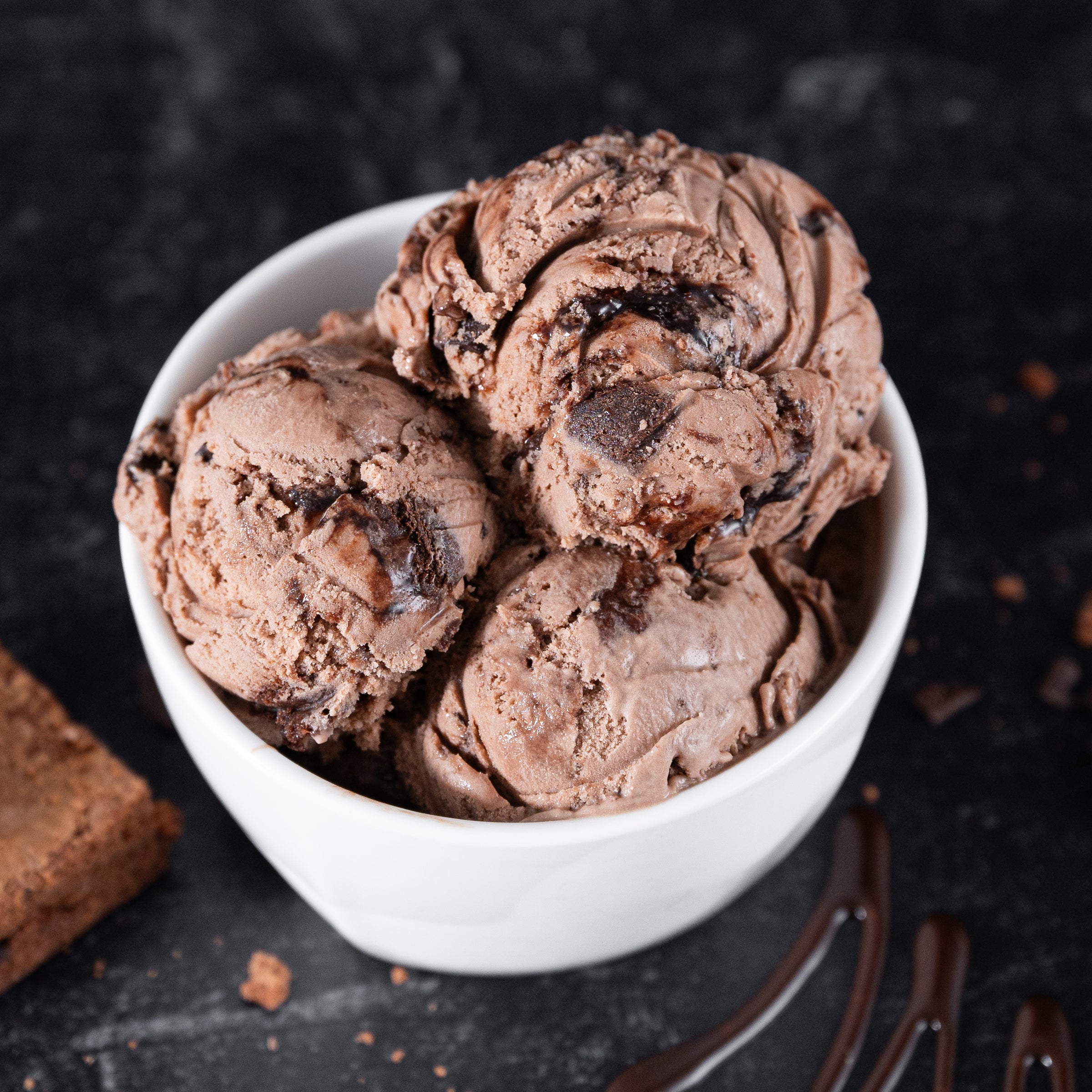 Triple Chocolate Earthquake Ice Cream | Plum Creek Farm Market